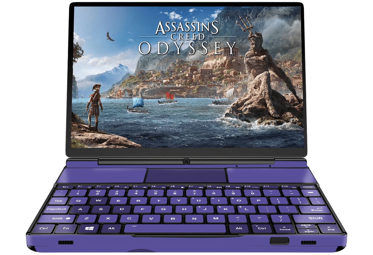 Edición GameCube GPD Win Max 2 Skin Xonebrand