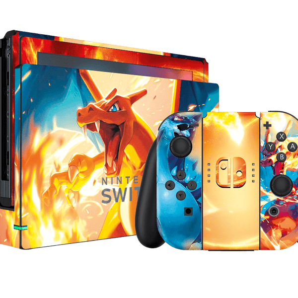 Pokemon Charizar Skin Nintendo Switch (2017)