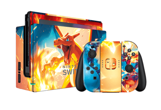 Pokemon Charizar Skin Nintendo Switch (2017)