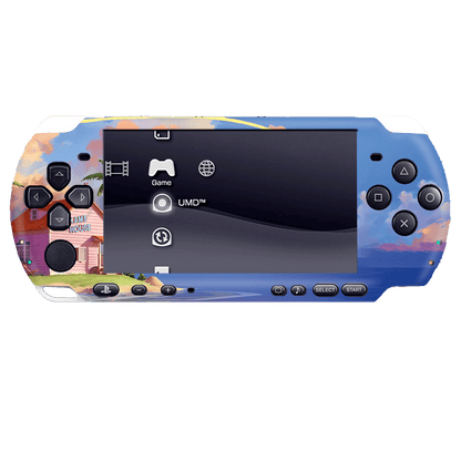 Dragon Ball PSP portátil para juegos Bundle Skin