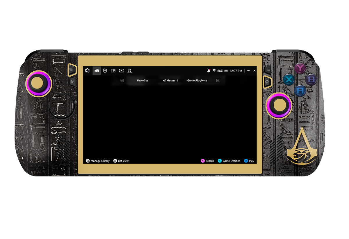 Skin para ASUS Rog Ally X edición Assassins Creed Origins – Xonebrand