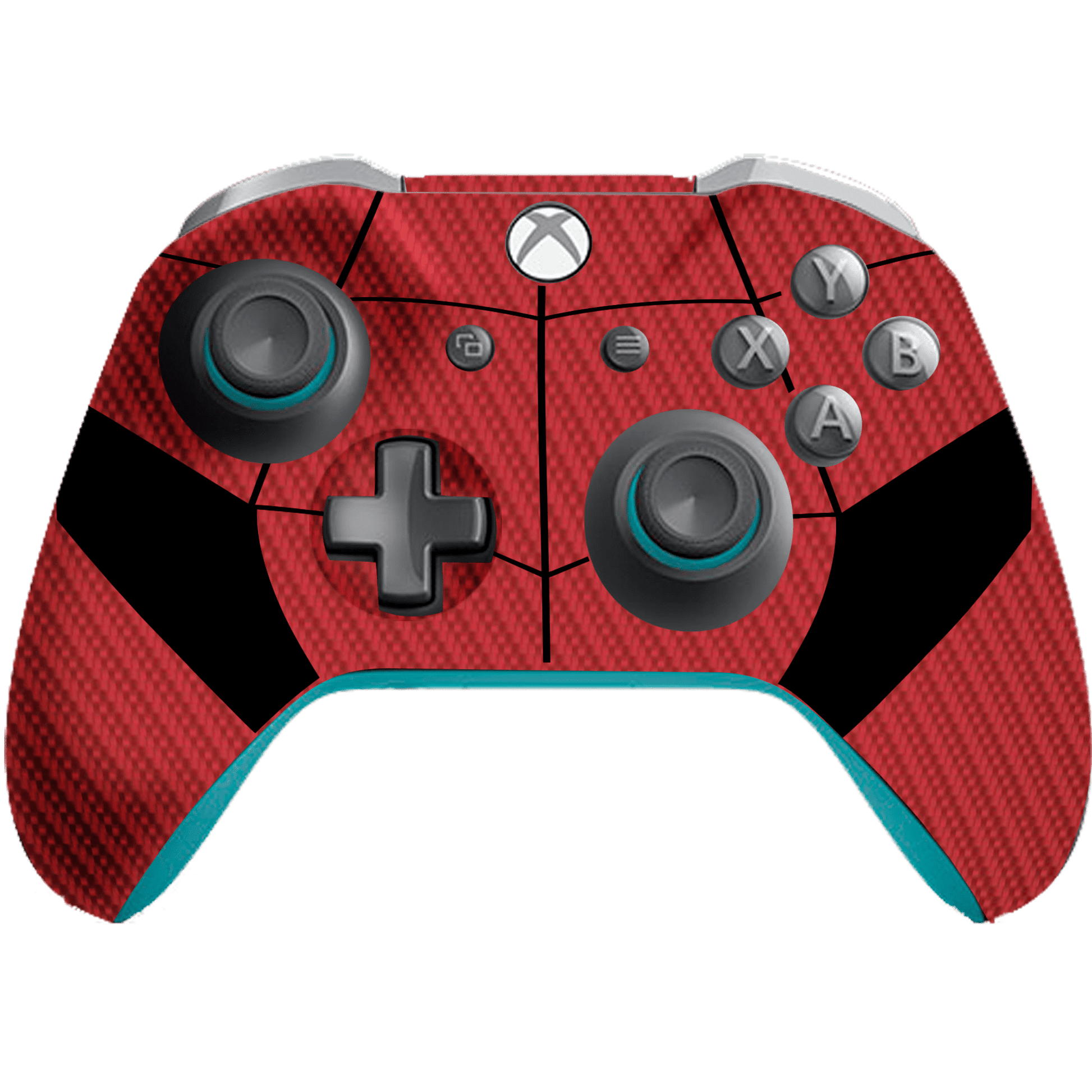 Spider-Man Fibra Carbono Relieve Xbox One X Bundle Skin