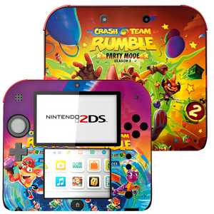 Crash Nintendo 2DS Skin