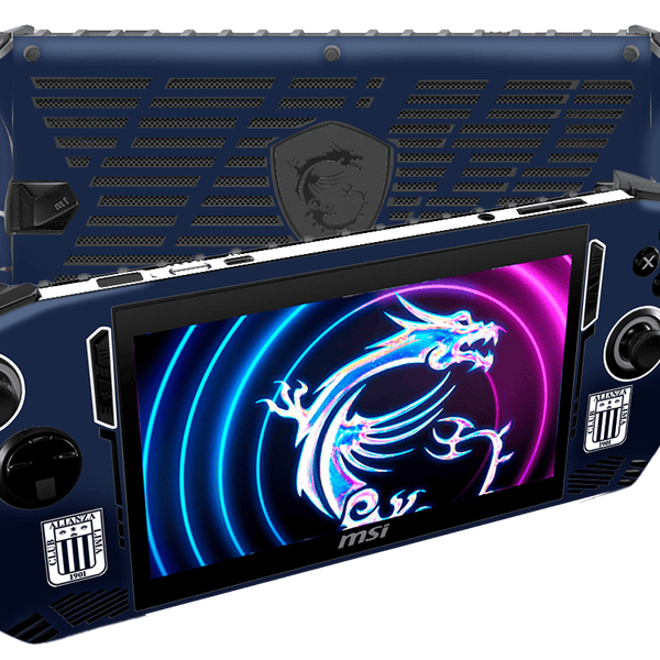 Skin para MSI Claw A1M edición Alianza Lima – Xonebrand