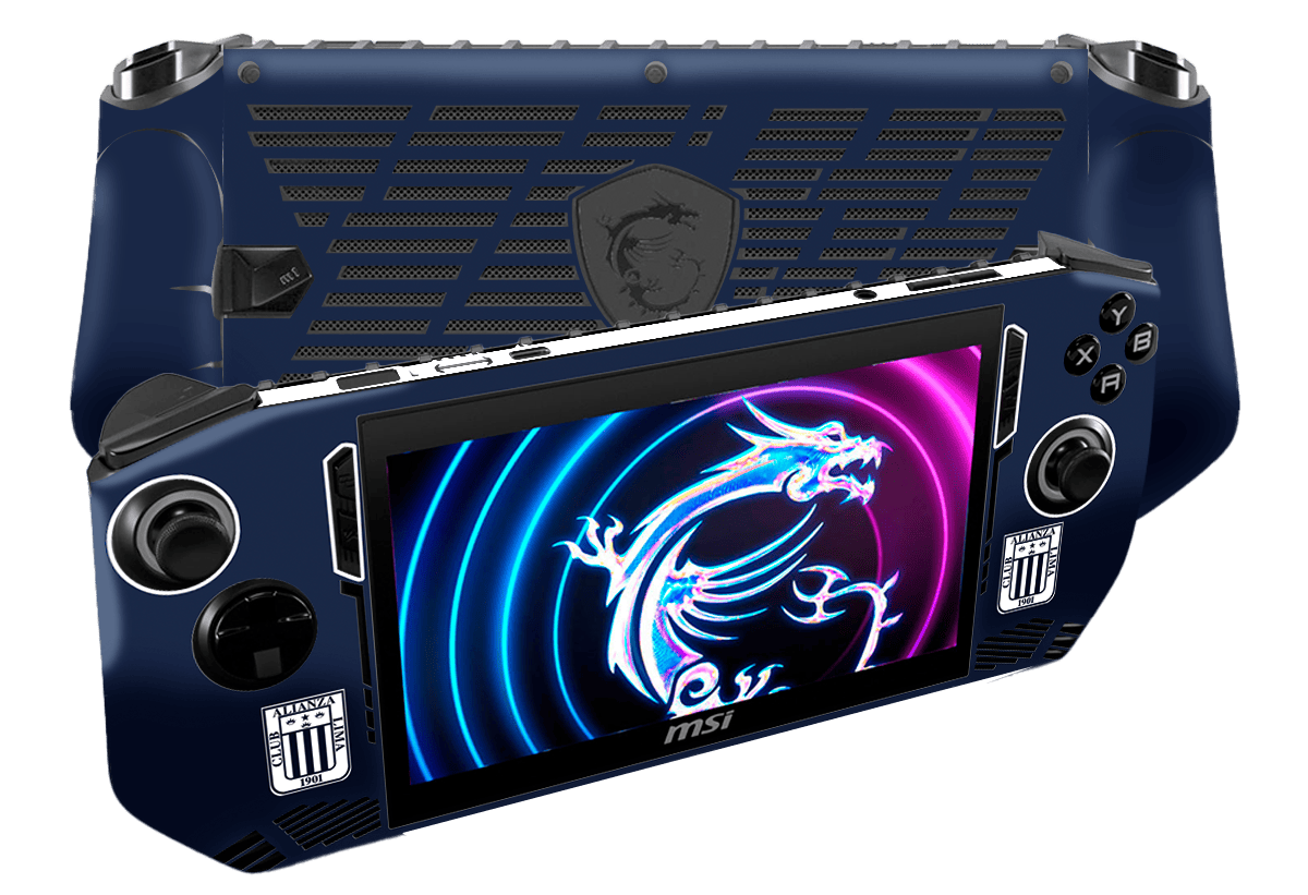 Skin para MSI Claw A1M edición Alianza Lima – Xonebrand