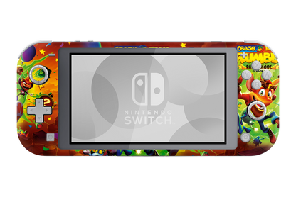 Crash Rumble Nintendo Switch Lite Skin