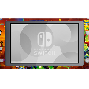 Crash Rumble Nintendo Switch Lite Skin