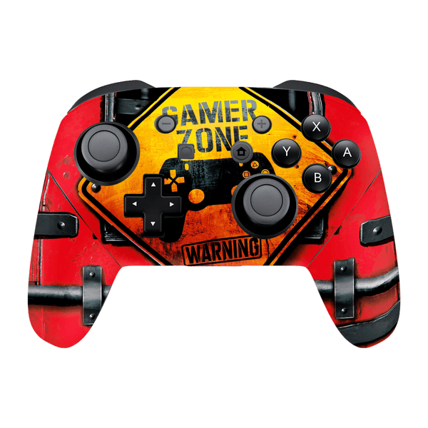 Gamer Zone Skin Nintendo Switch Pro Controller