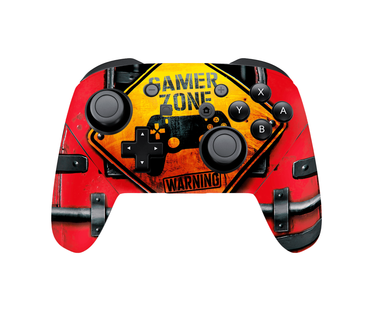 Gamer Zone Skin Nintendo Switch Pro Controller