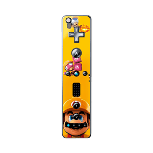 Super Mario Maker Nintendo Wii Skin