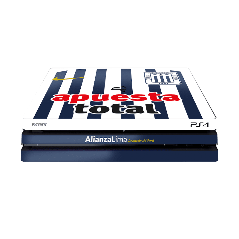 Alianza Lima Skin Playstation 4 Pro Xonebrand