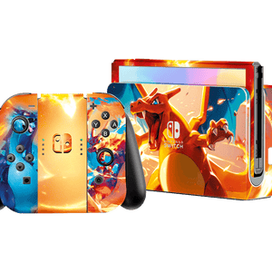 Pokémon Charizard Nintendo Switch Oled (2021) Skin