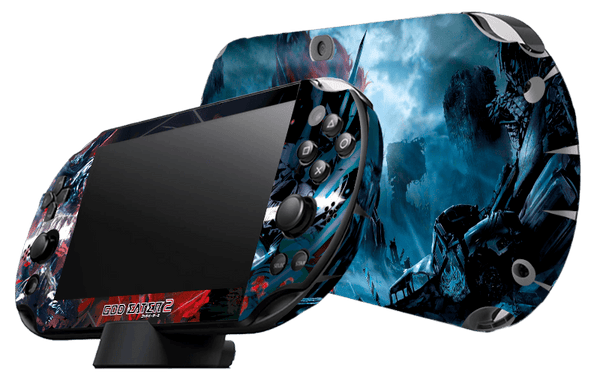 God Eater 2 Skin Playstation Portable PSVita Slim