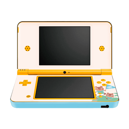 Animal Crossing Nintendo DSI XL 2010 Skin