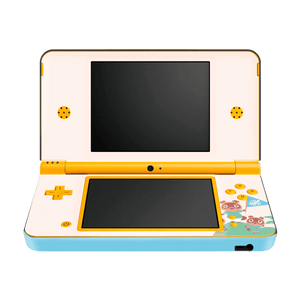 Animal Crossing Nintendo DSI XL 2010 Skin