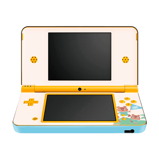 Animal Crossing Nintendo DSI XL 2010 Skin