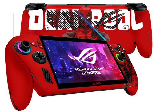 Deadpool Asus ROG Xbox Ally Skin Xonebrand