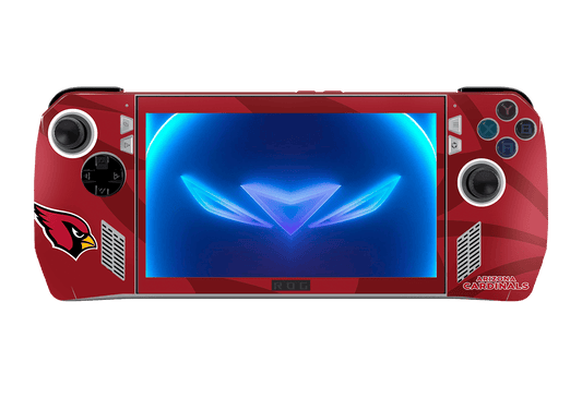 Arizona Cardinals Asus Rog Ally Handheld Gaming Computer Skin