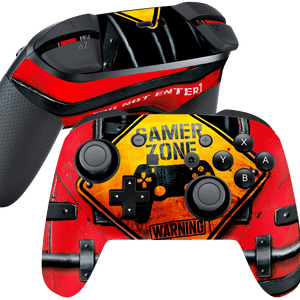 Gamer Zone Nintendo Switch Pro Control Skin