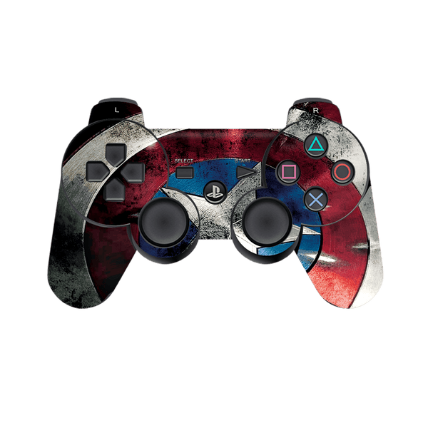 Capitan America Skin Playstation 3 Fat