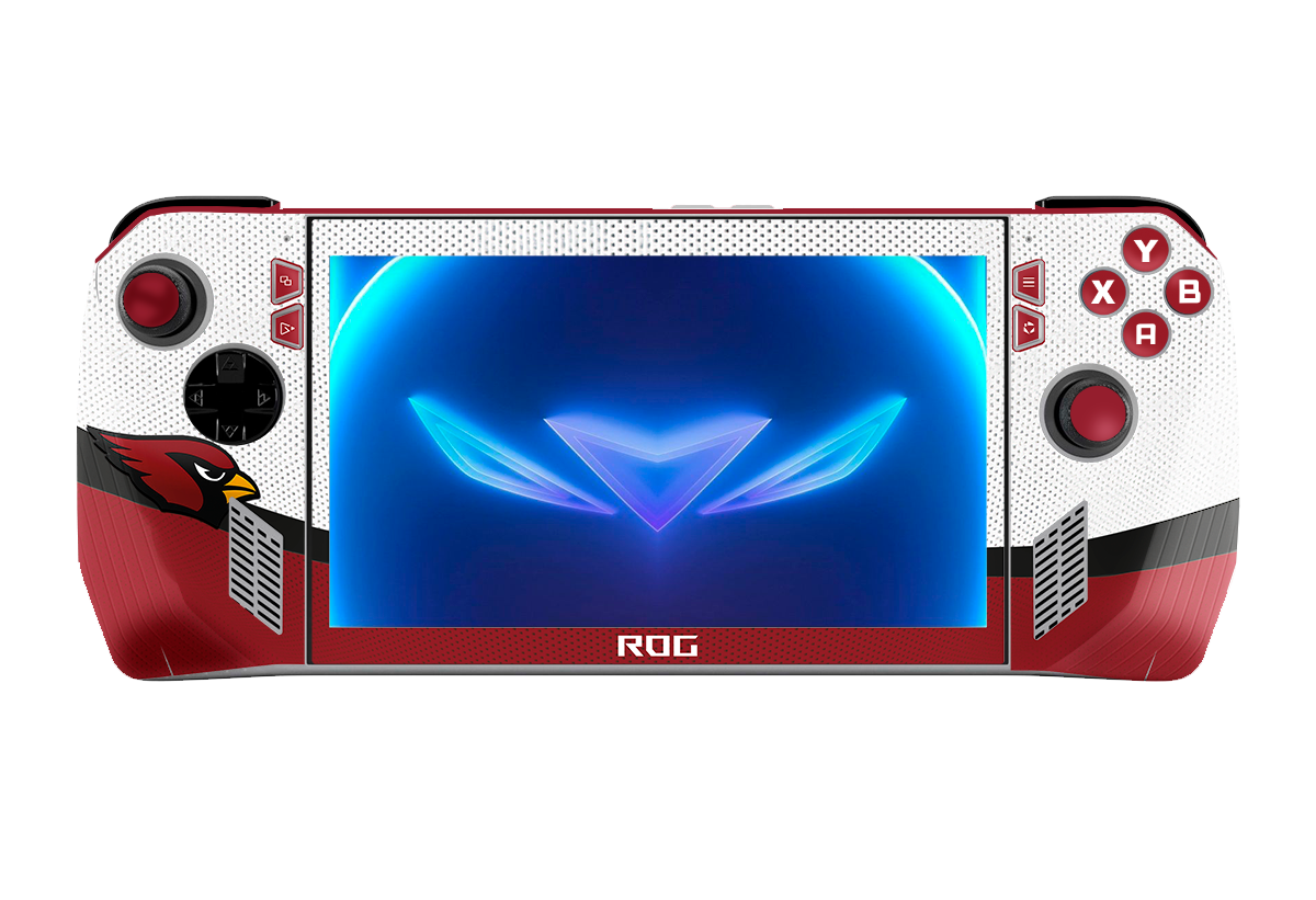 Arizona Cardinals Skin Asus Rog Ally Xonebrand