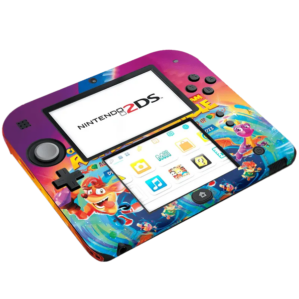 Skin para Nintendo 2Ds edición Crash – Xonebrand