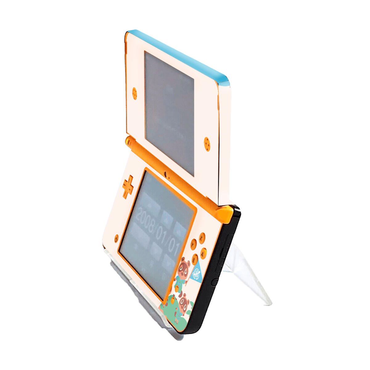 Animal Crossing Nintendo DSI XL 2010 Skin