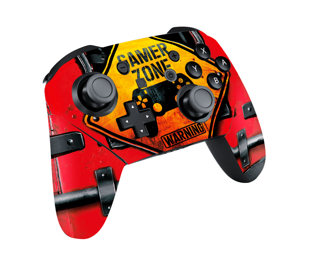 Gamer Zone Nintendo Switch Pro Control Skin