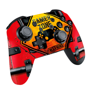 Gamer Zone Nintendo Switch Pro Control Skin