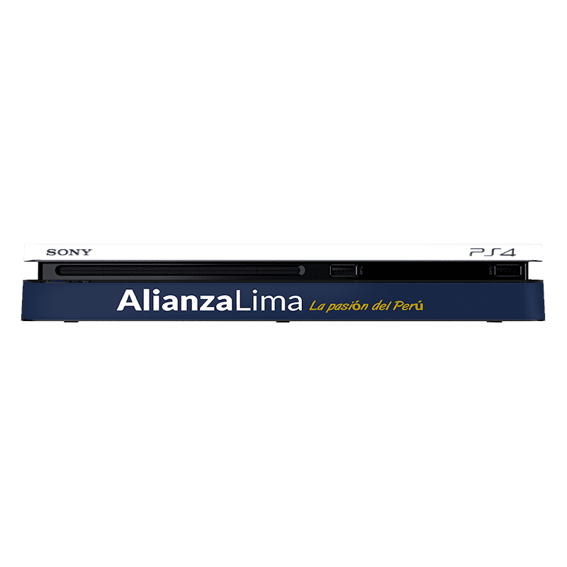 Alianza Lima Skin Playstation 4 Slim Xonebrand