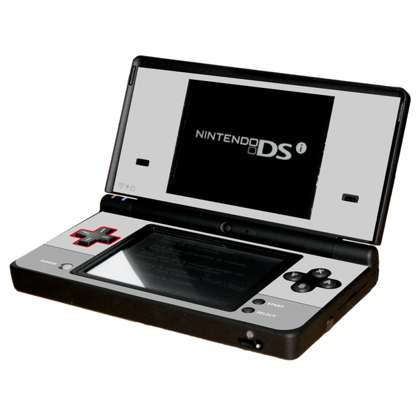 NES Skin Nintendo DSi (2008) Xonebrand