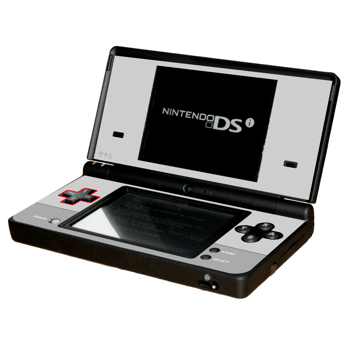 NES Skin Nintendo DSi (2008) Xonebrand