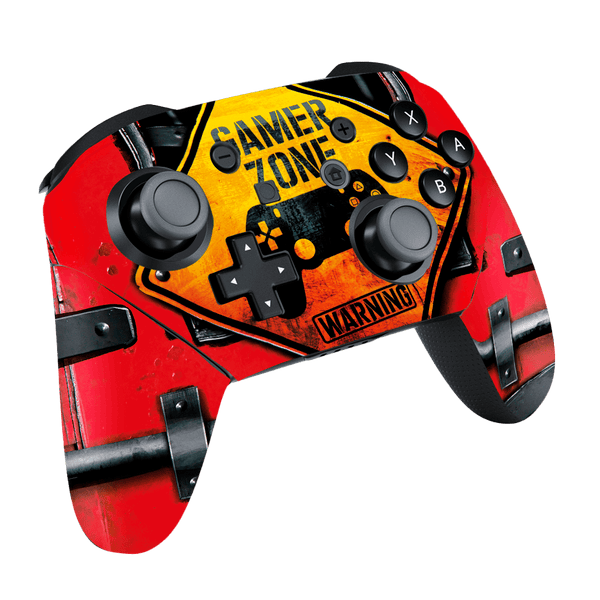 Gamer Zone Skin Nintendo Switch Pro Controller