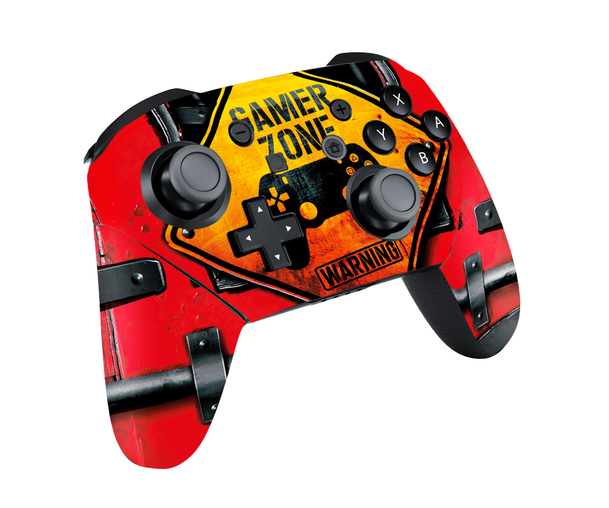 Gamer Zone Skin Nintendo Switch Pro Controller