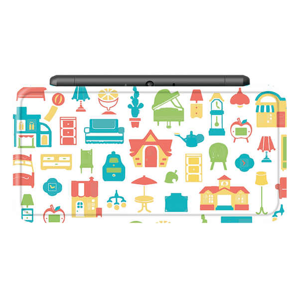 Skin para Nintendo New 2Ds XL edición Animal Crossing – Xonebrand