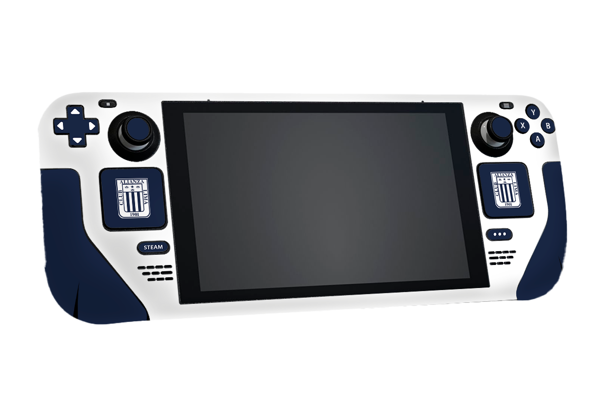 Alianza Lima Steam Deck Skin Xonebrand