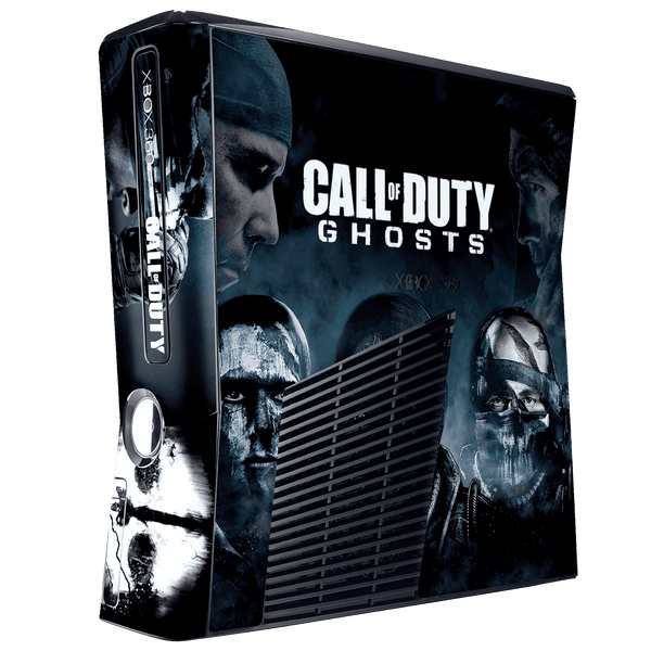 Call of Duty Ghosts Skin Xbox 360 Slim