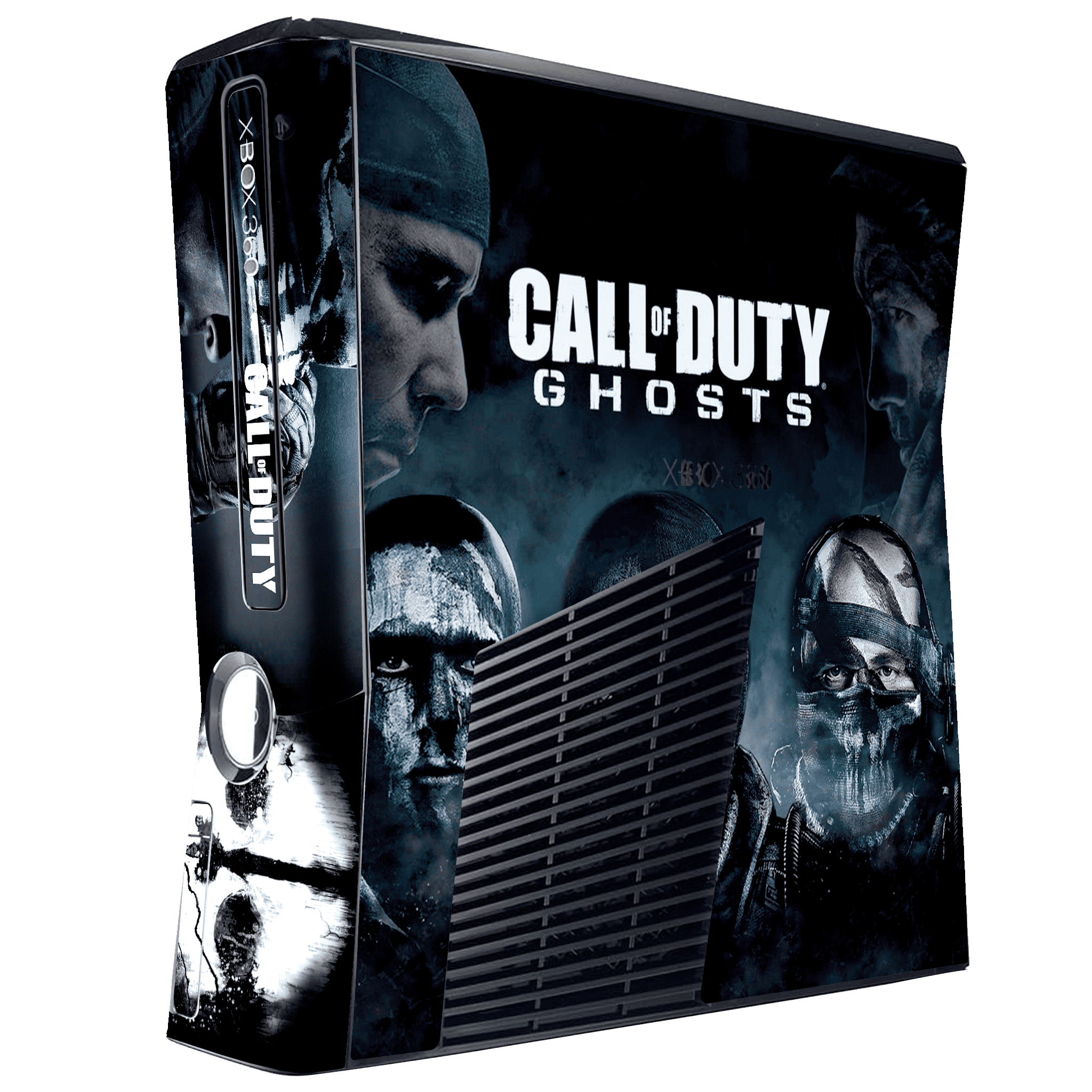 Call of Duty Ghosts Skin Xbox 360 Slim Xonebrand