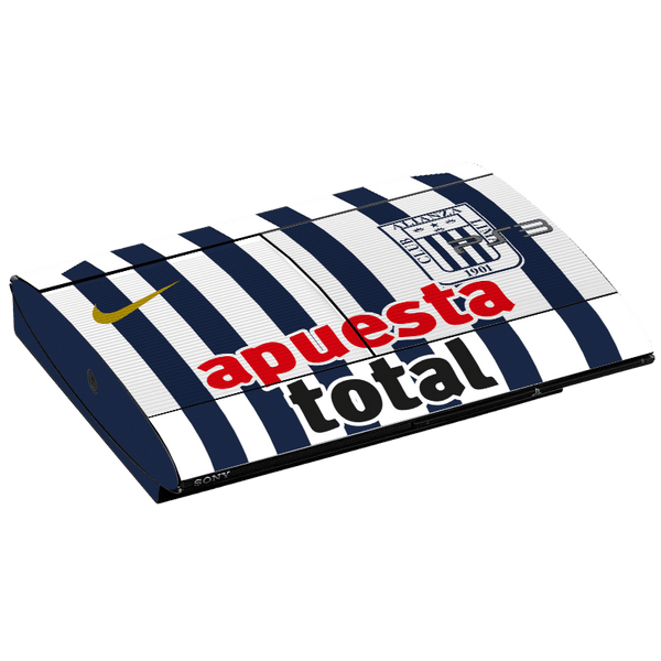 Alianza Lima Skin Playstation 3 Super Slim
