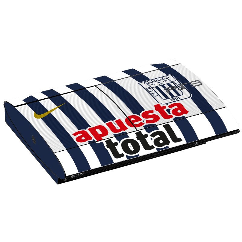 Alianza Lima Skin Playstation 3 Super Slim Xonebrand