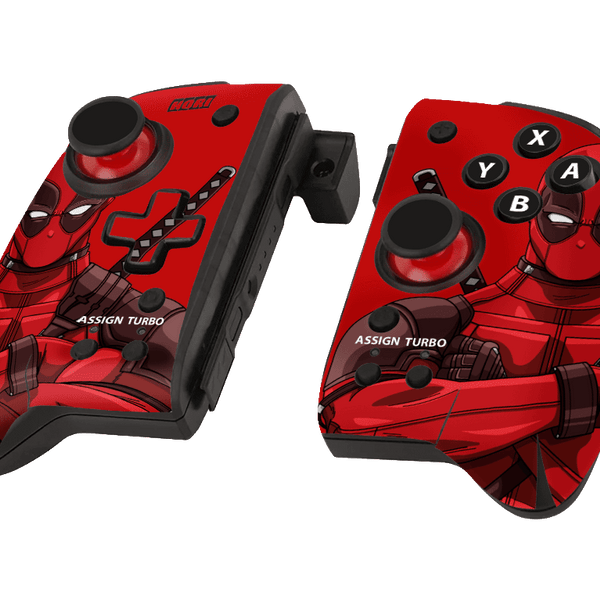 Deadpool Nintendo Switch Hori Split Pad Pro Skin Xonebrand