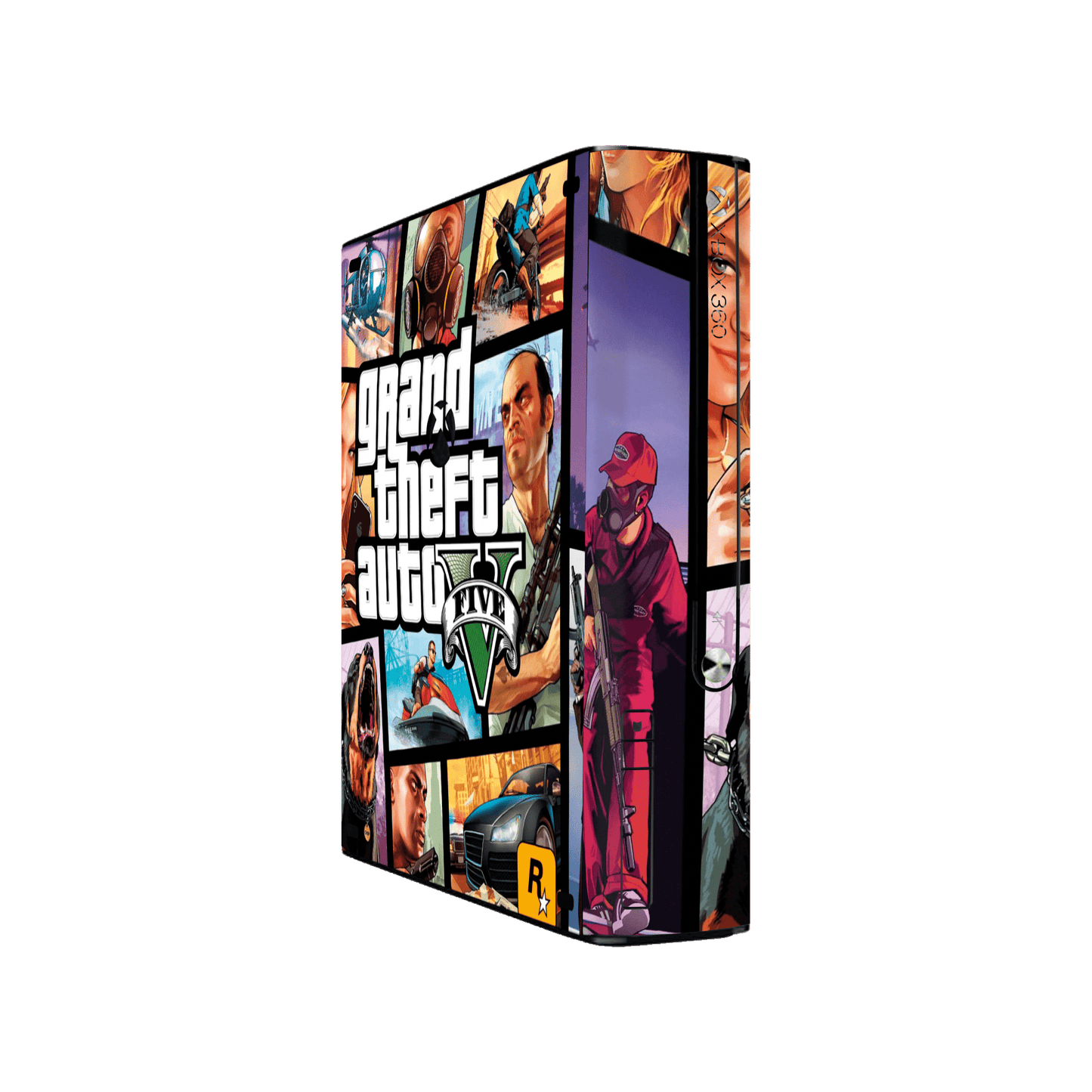 GTA V Xbox 360 E Bundle Skin