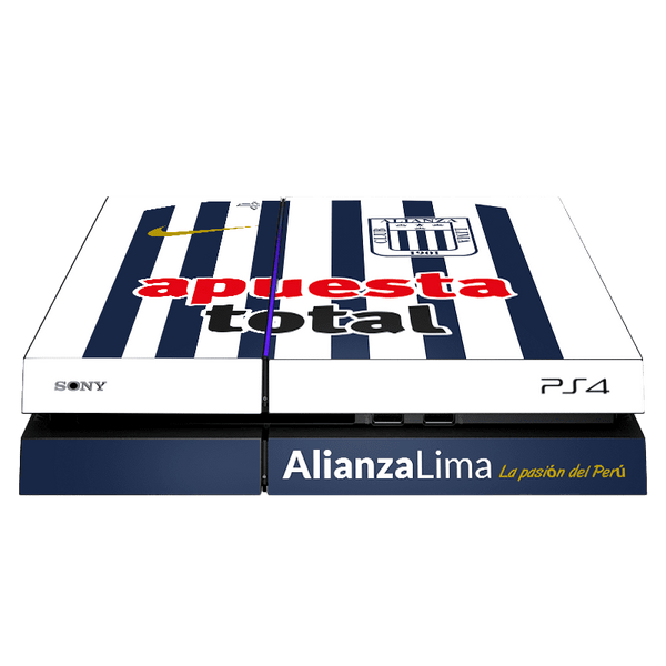 Alianza Lima Skin Playstation 4 Fat