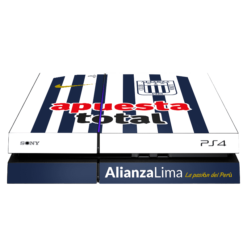 Alianza Lima Skin Playstation 4 Fat Xonebrand