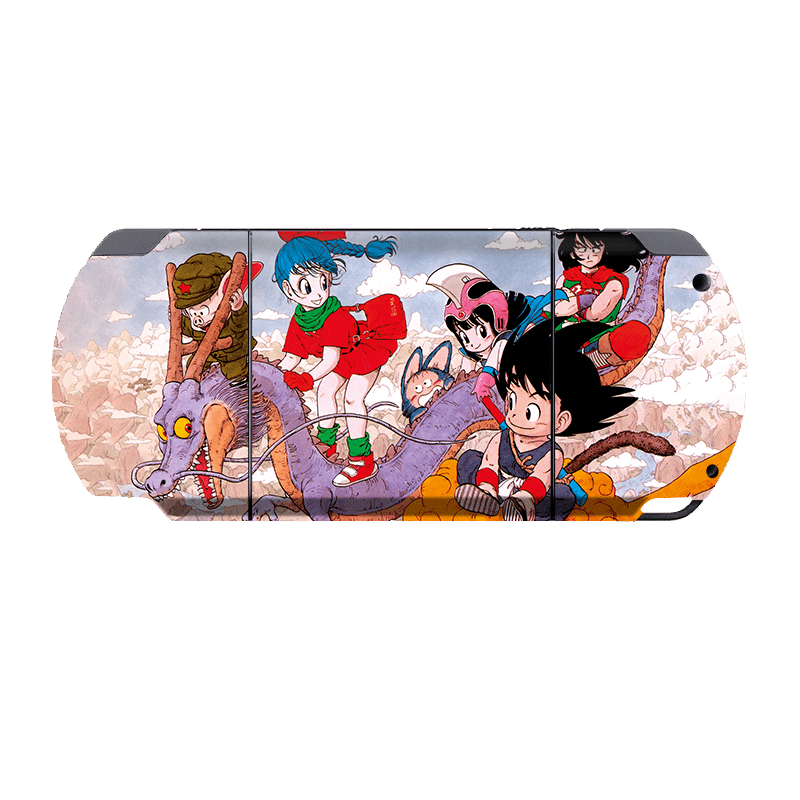 Dragon Ball PSP portátil para juegos Bundle Skin