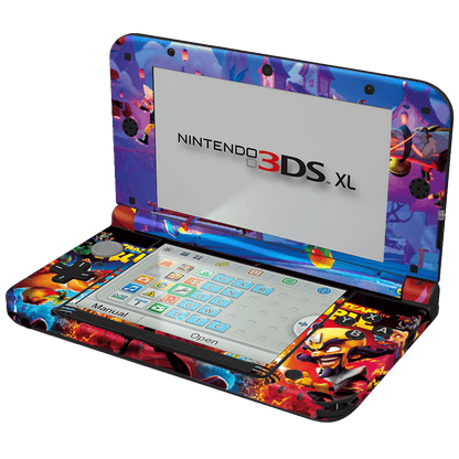 Crash Nintendo 3DS XL 2015 Skin