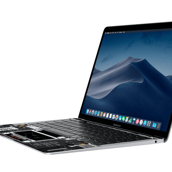 Capa desmontável para Mackbook Air 13