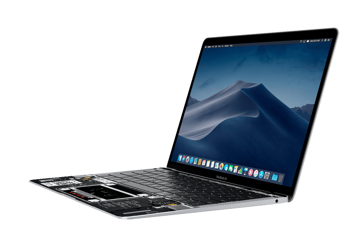 Capa desmontável para Mackbook Air 13"