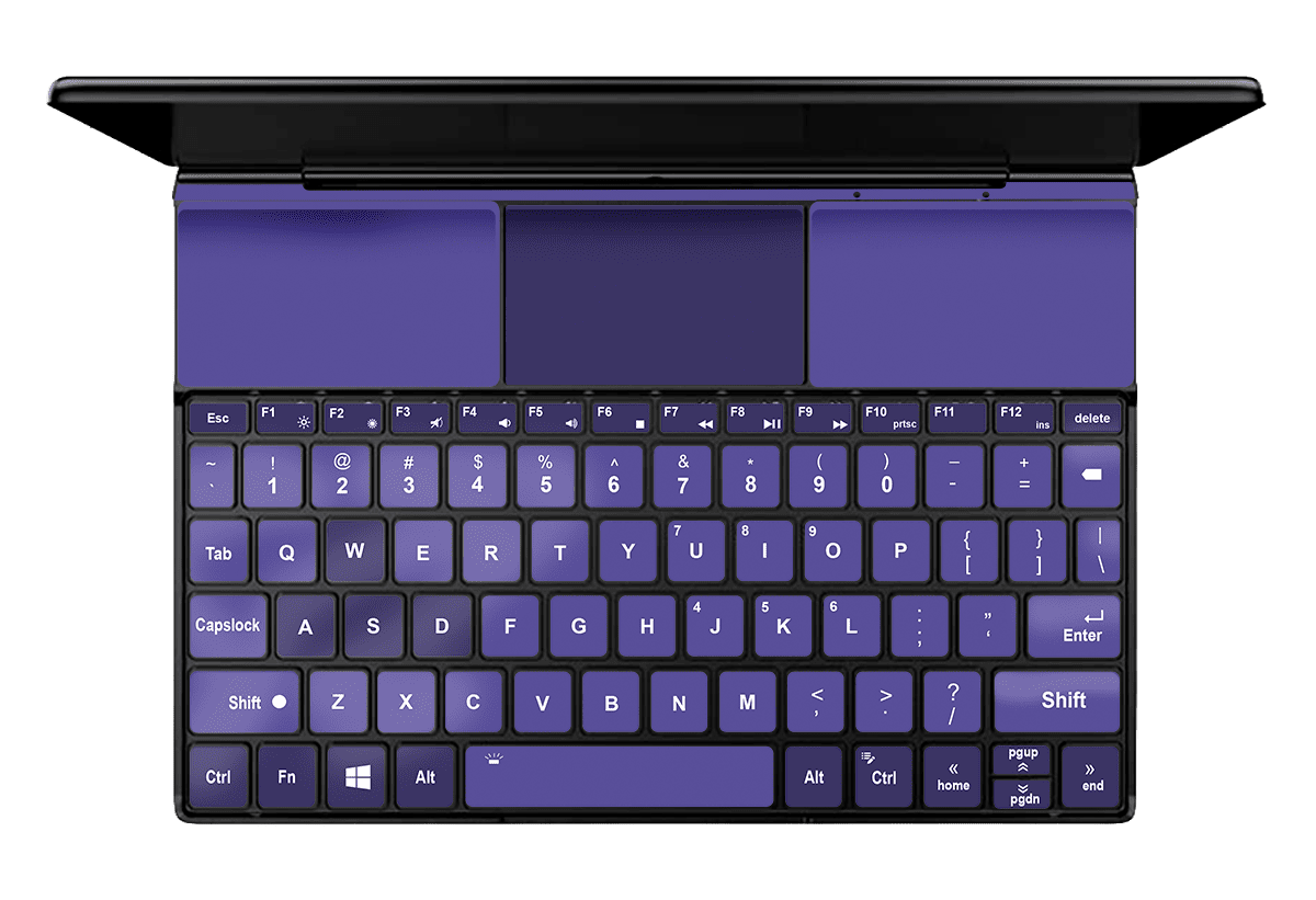Edición GameCube GPD Win Max 2 Skin Xonebrand