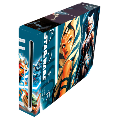 Star Wars Asoka Nintendo Wii Skin